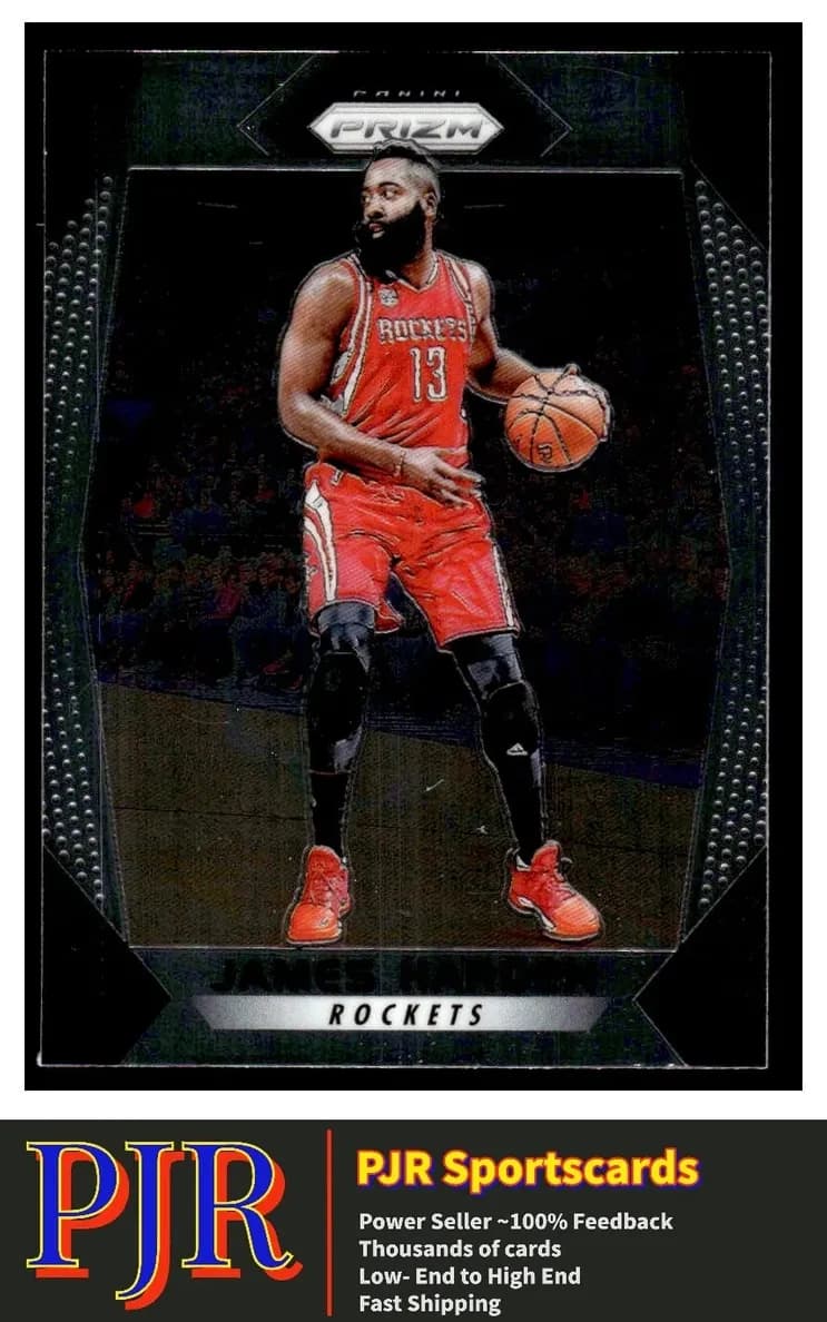 James Harden 2017 panini Panini Prizm