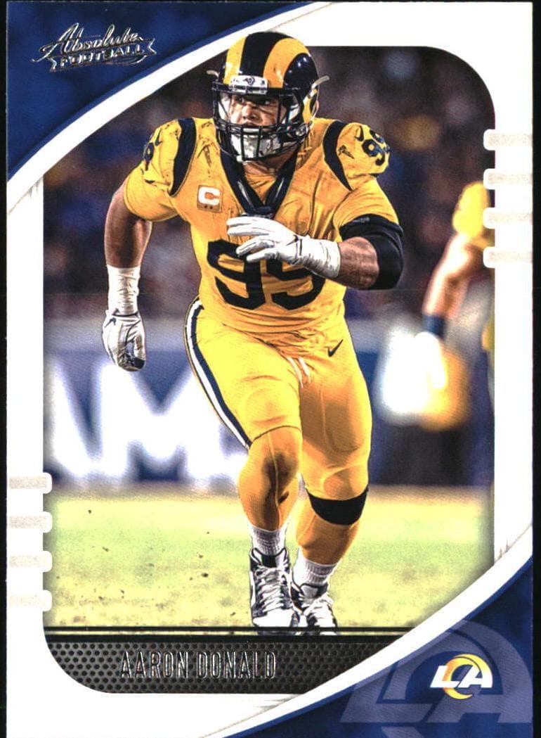 Aaron Donald 2020 panini Panini Absolute