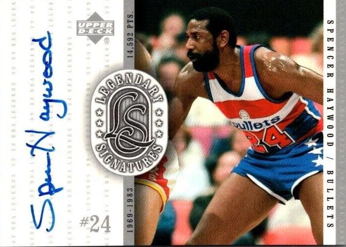 Spencer Haywood #SH