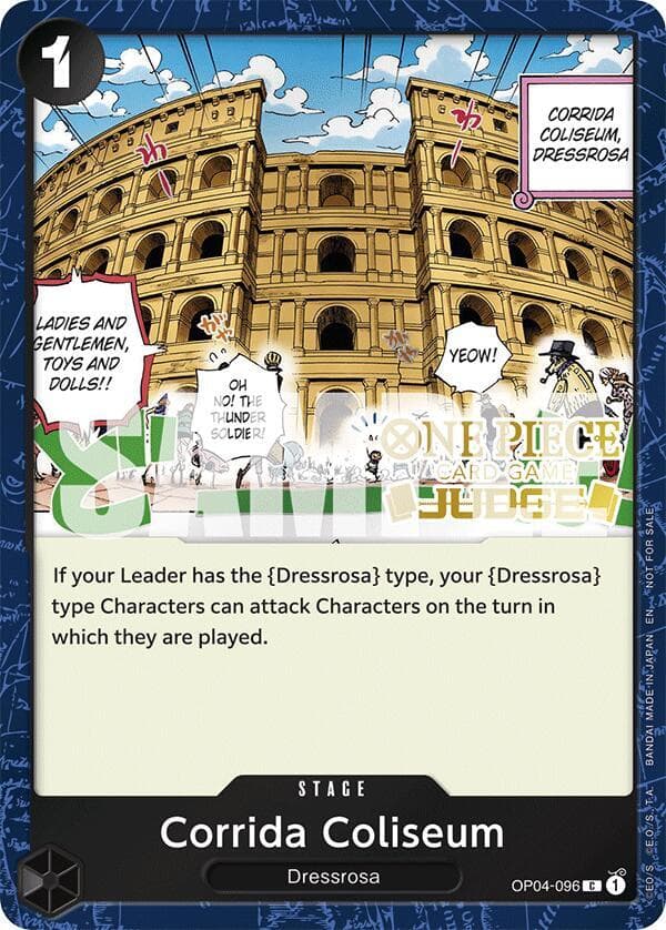 Corrida Coliseum 2025 One Piece Premium Booster 2 Foil PRB-02