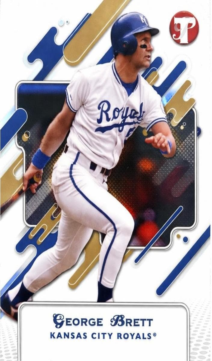 George Brett 2025 topps Topps Pristine