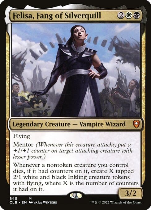 Felisa, Fang of Silverquill #2
