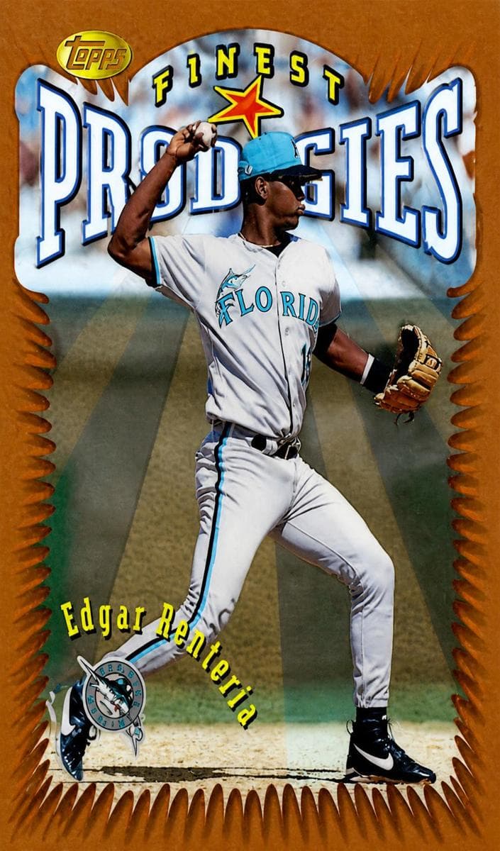 Edgar Renteria 1996 unknown Finest