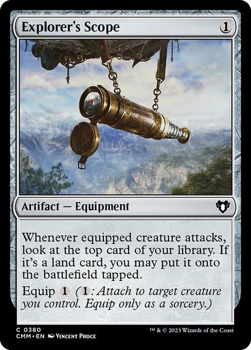 Explorer's Scope 2014 Magic: The Gathering Conspiracy