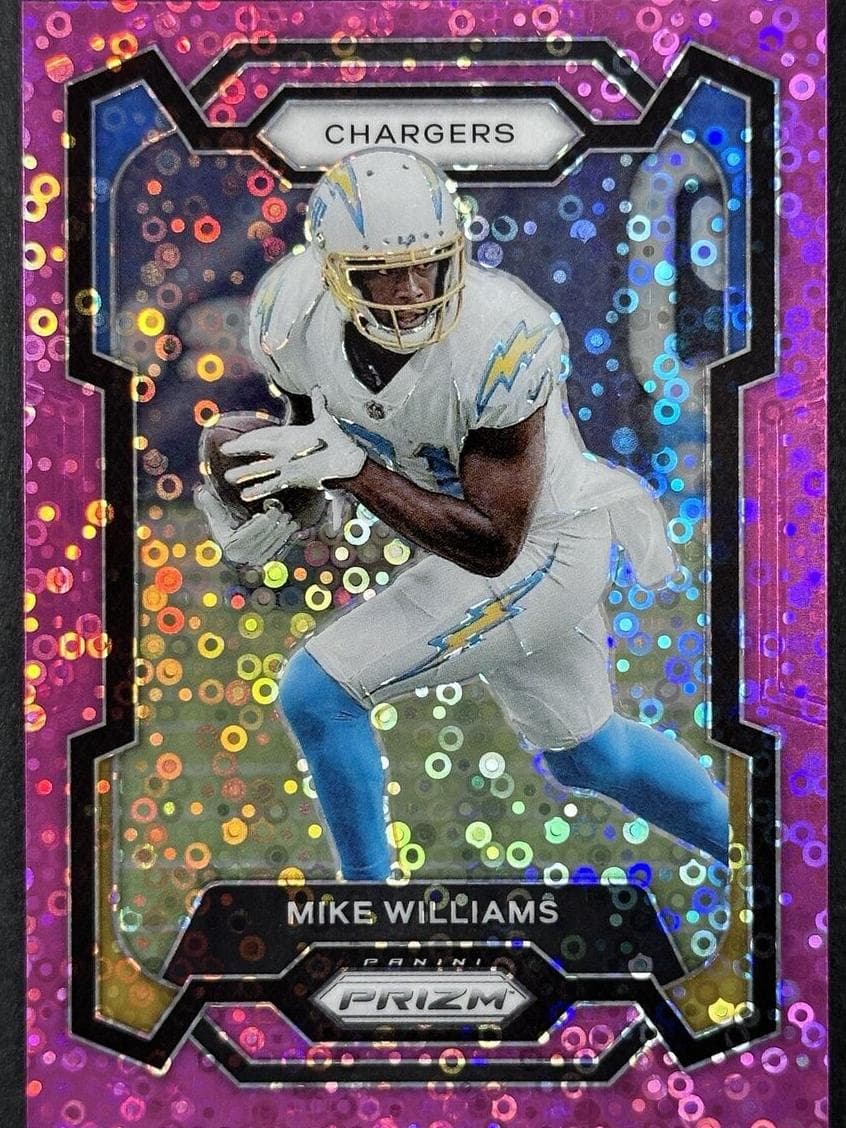 Mike Williams 2023 panini Panini Prizm