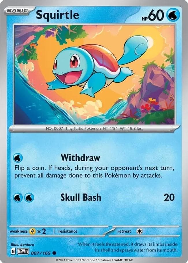 Squirtle #7