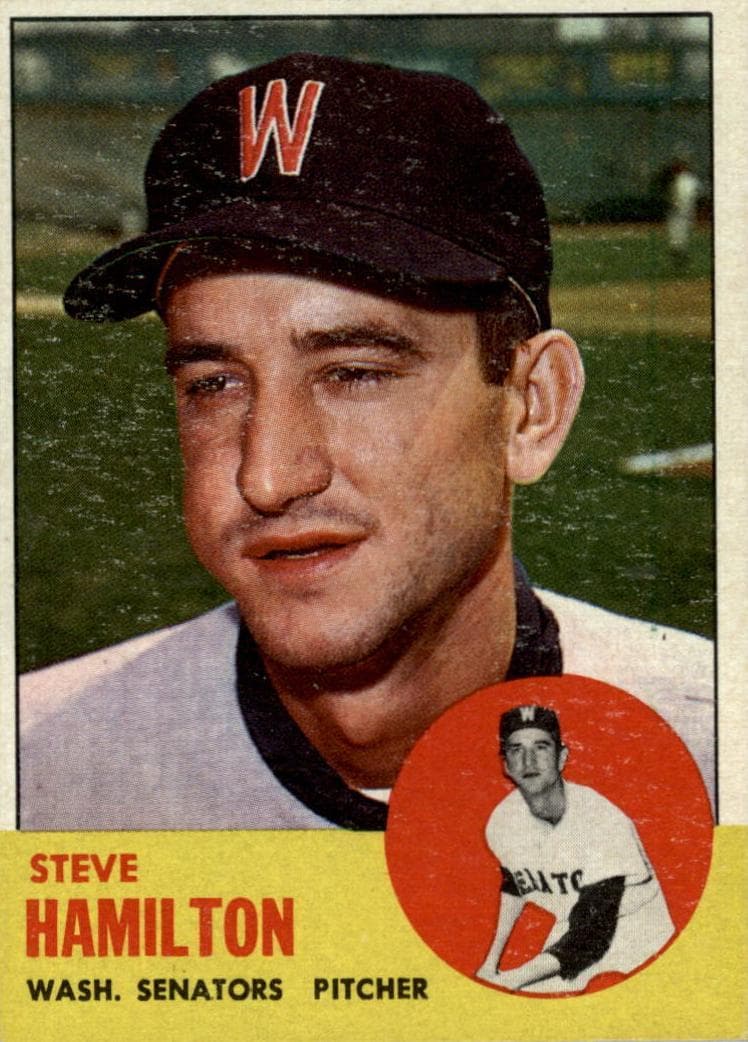 Steve Hamilton #171