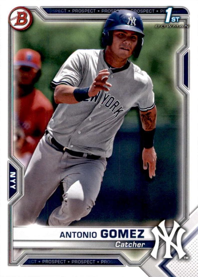 Antonio Gomez 2021 bowman Bowman