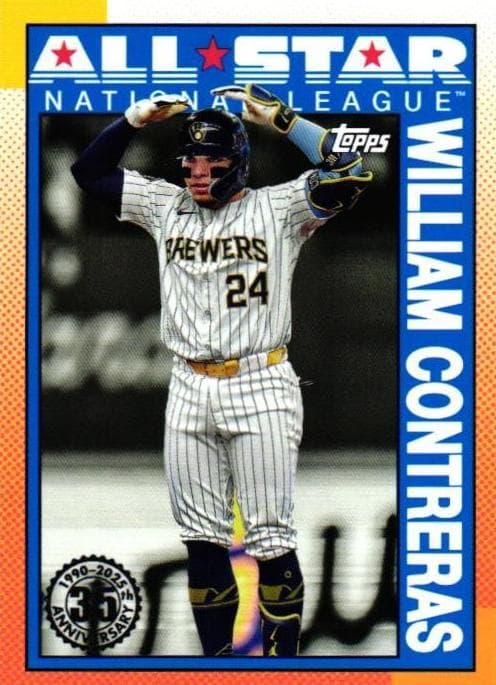 William Contreras 2025 topps Topps