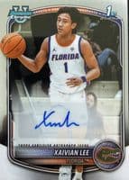 Xaivian Lee trading card