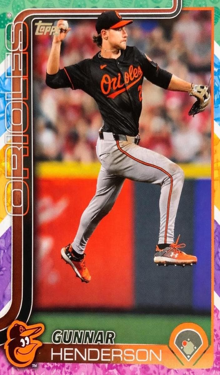 Gunnar Henderson 2025 topps Topps