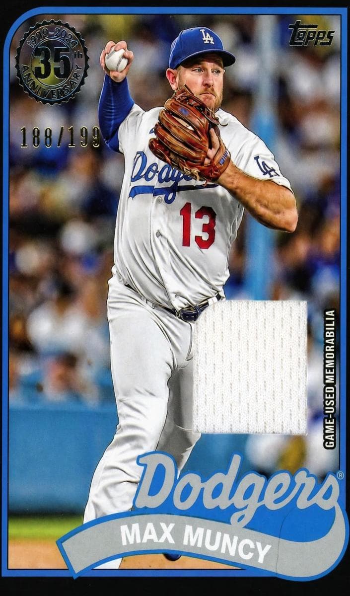 Max Muncy 2024 topps Topps