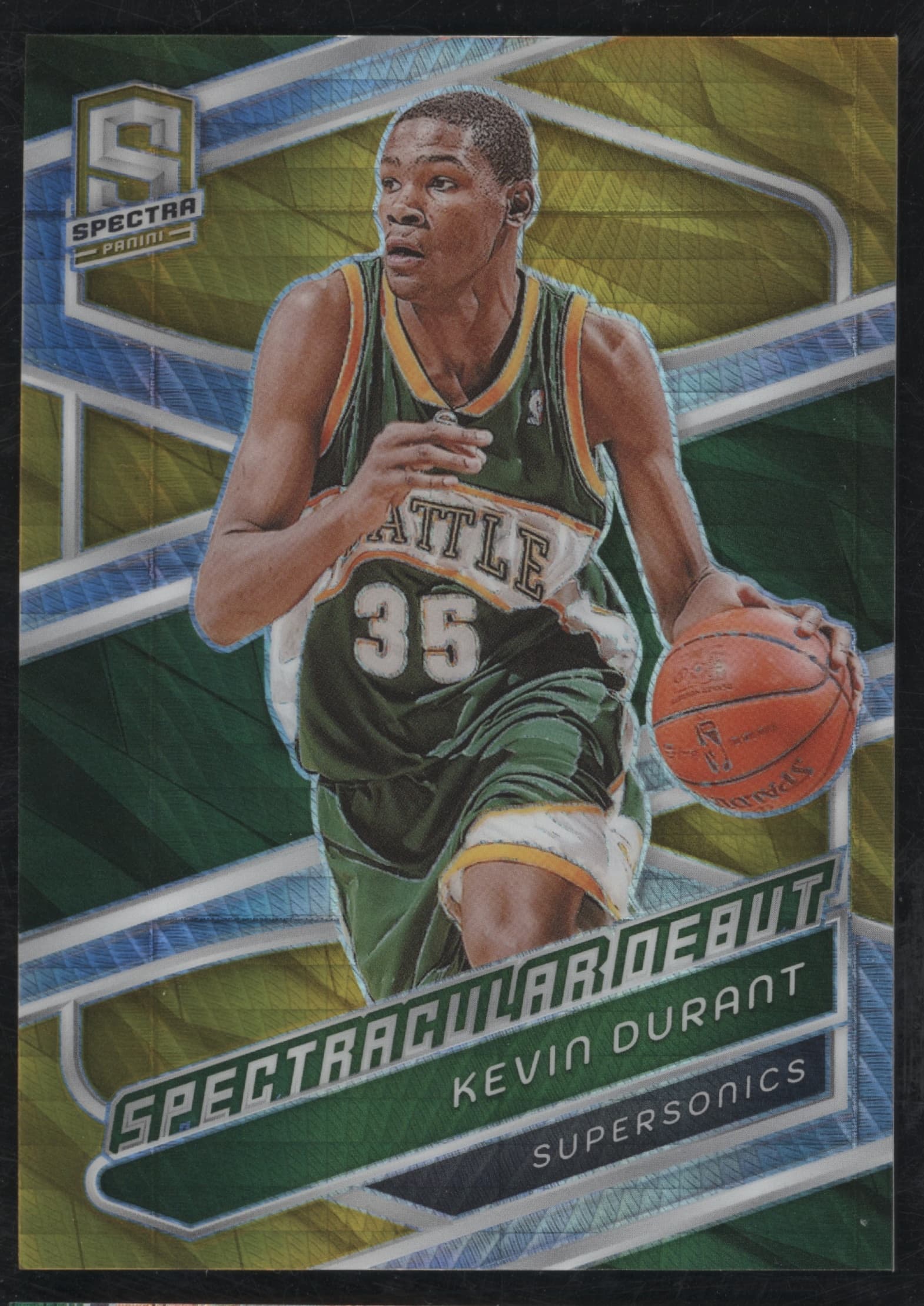 Kevin Durant 2023 panini Panini Spectra