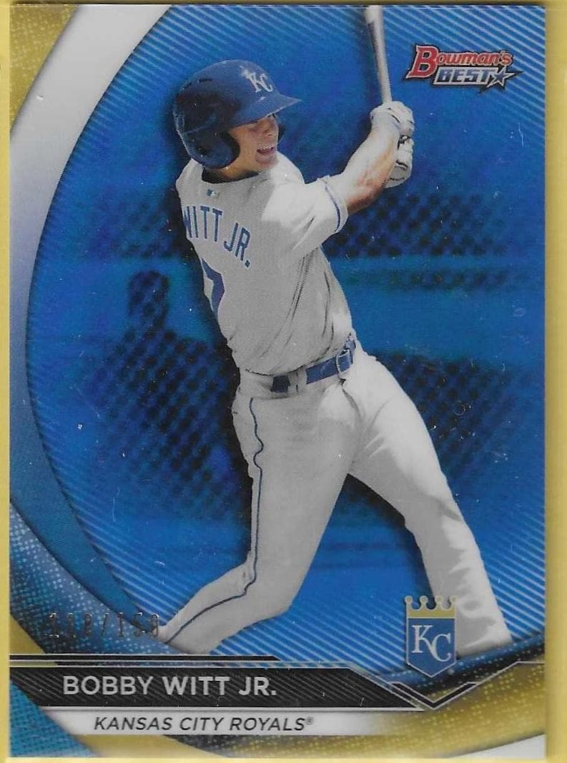 Bobby Witt Jr. #TP-20
