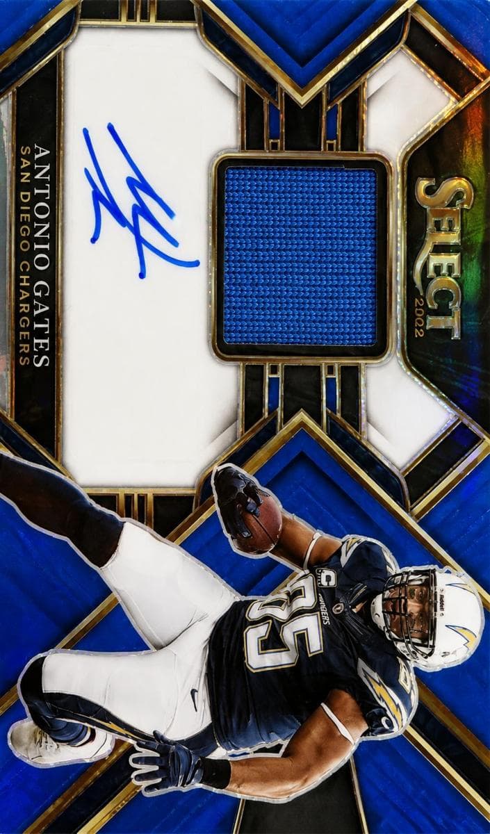 Antonio Gates 2022 panini Panini Select