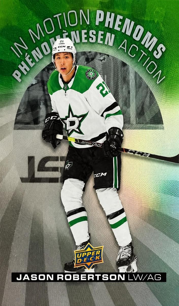 Jason Robertson 2023 upper-deck Upper Deck Tim Hortons Collector's Series