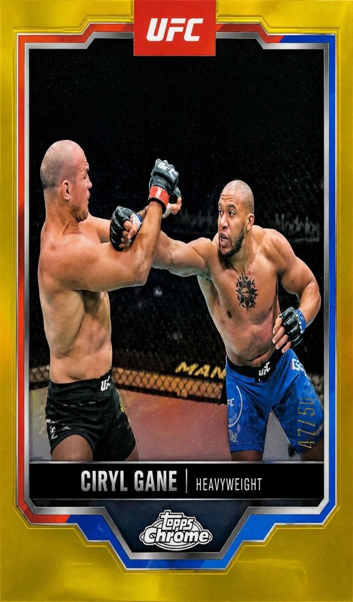 Ciryl Gane #33