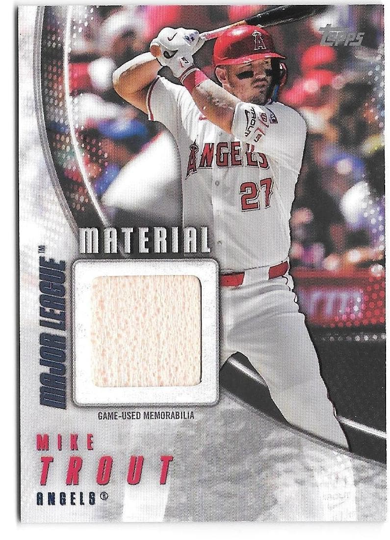 Mike Trout 2025 topps Topps