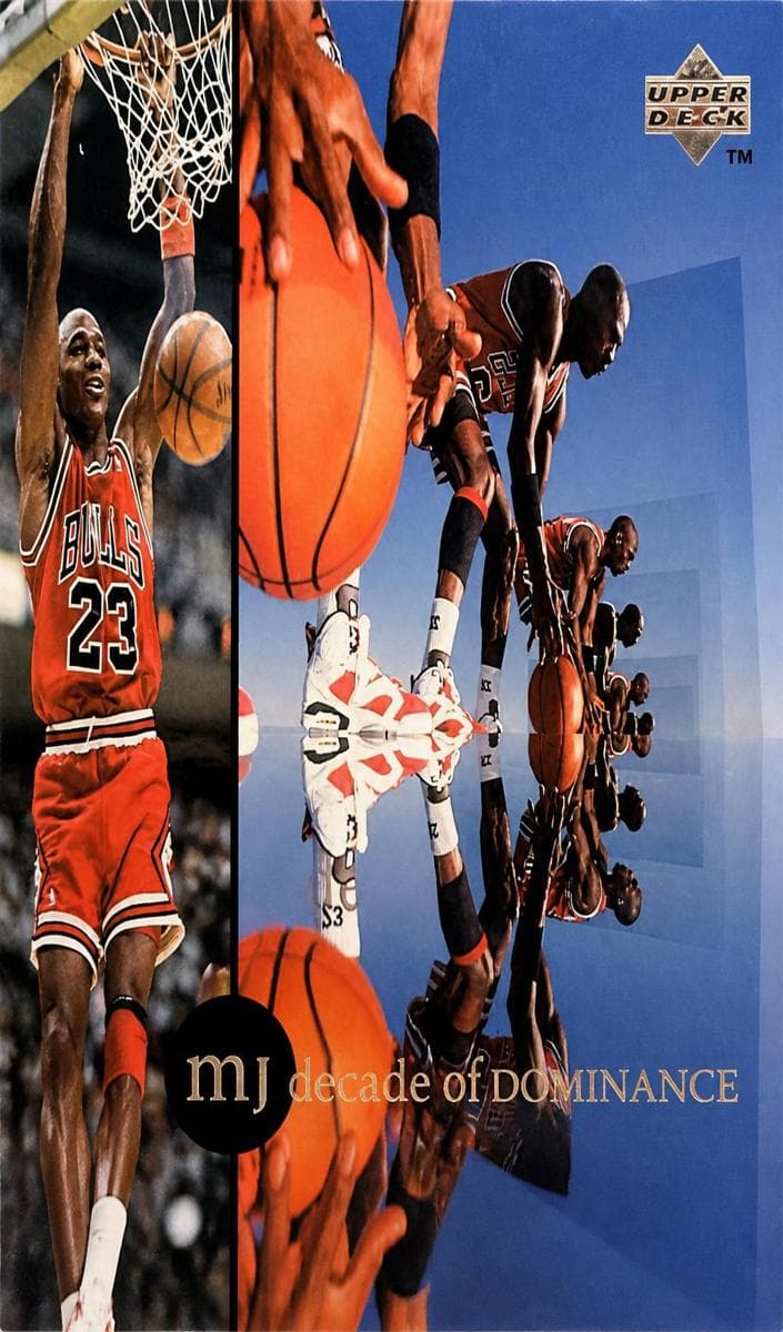 Michael Jordan 1994 upper-deck