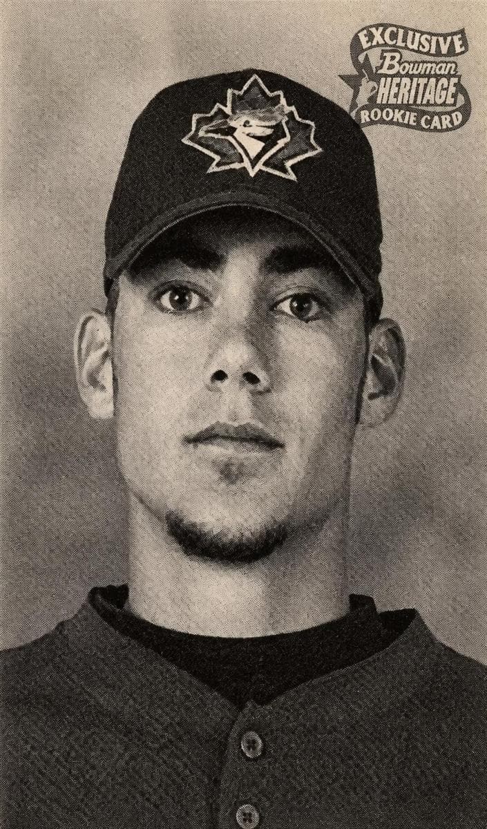 Brian Cardwell 2001 bowman Bowman Heritage