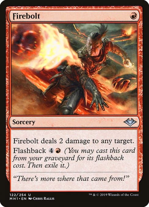 Firebolt 2017 Magic: The Gathering Duel Deck: Mind vs. Might