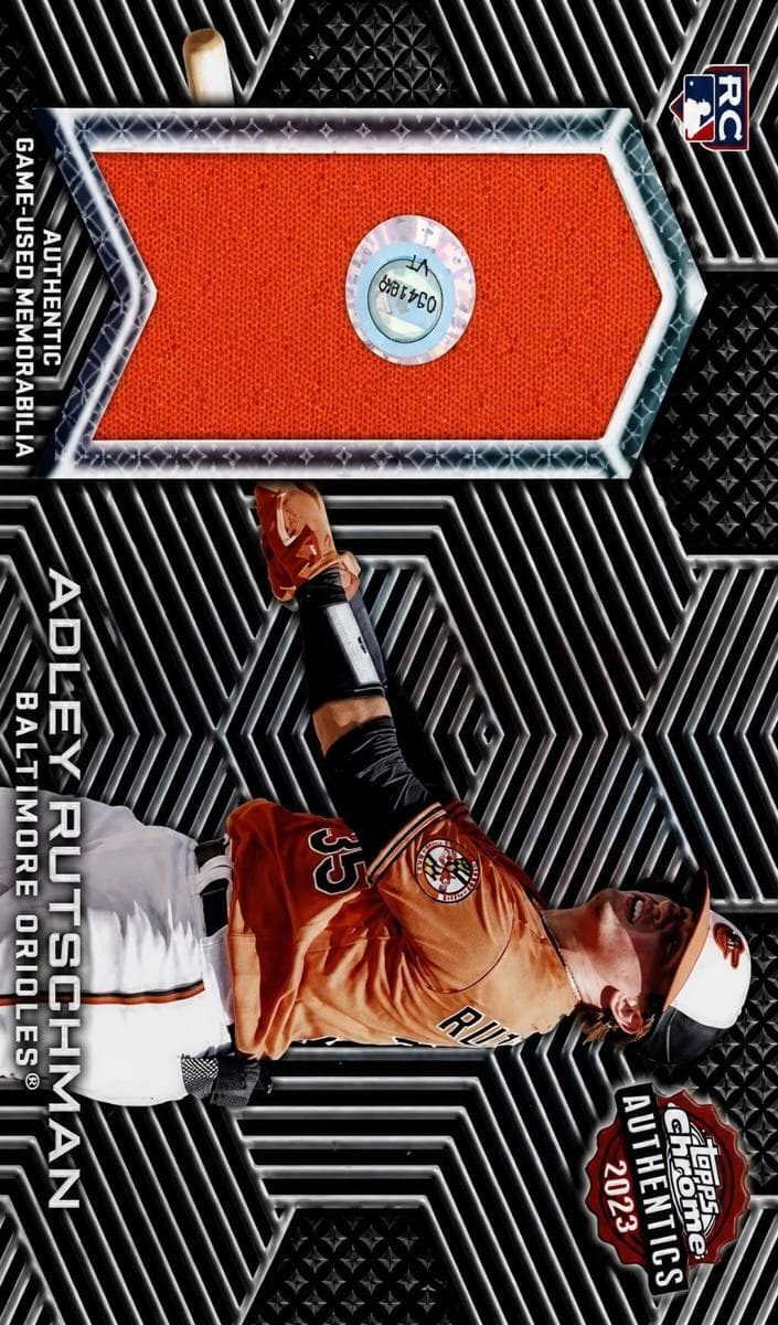 Adley Rutschman 2023 topps Topps Chrome