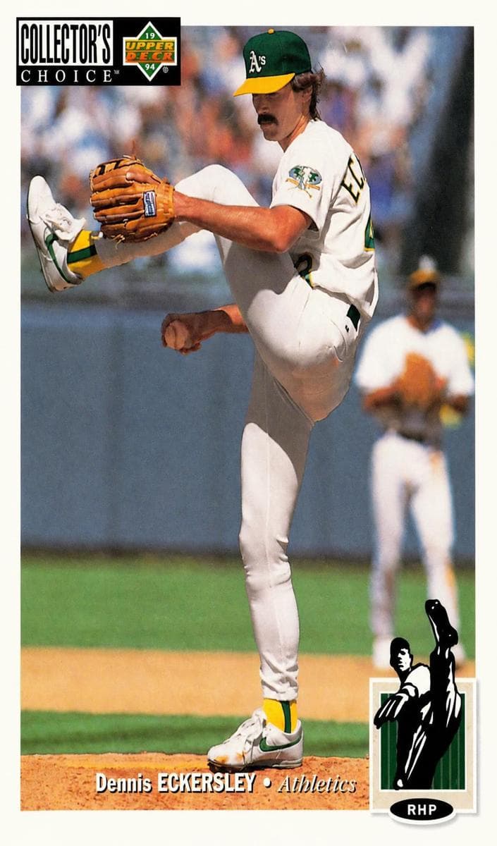Dennis Eckersley 1994 unknown Collector's Choice