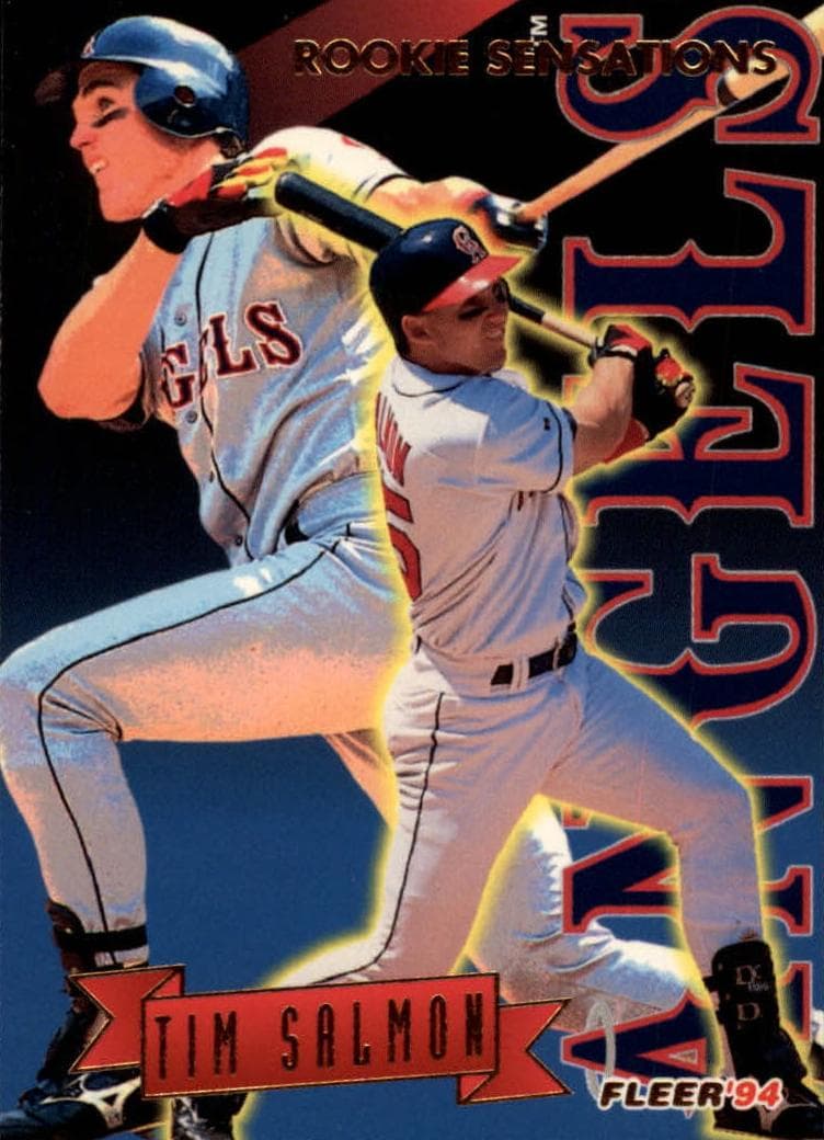 Tim Salmon #17