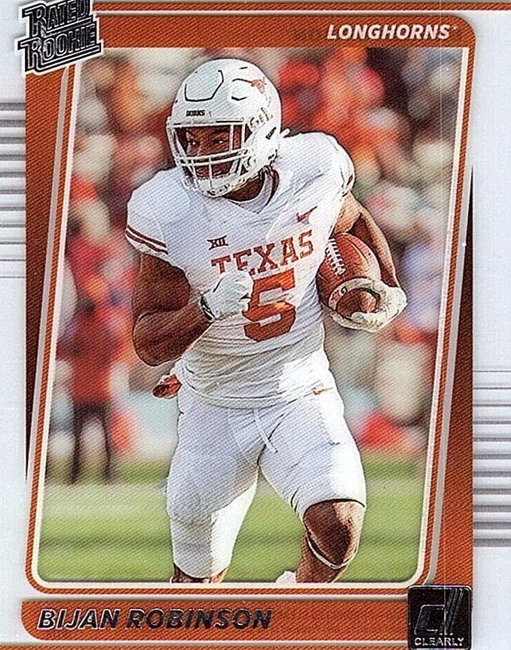 Bijan Robinson 2023 panini