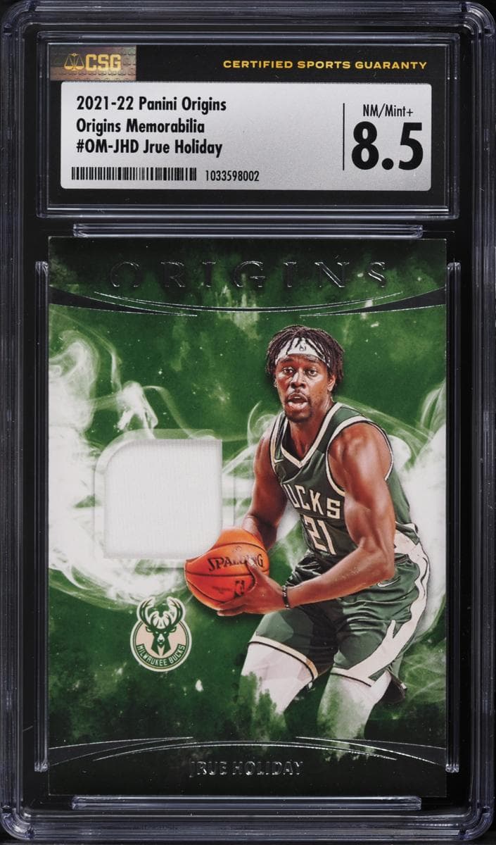 Jrue Holiday 2021 panini
