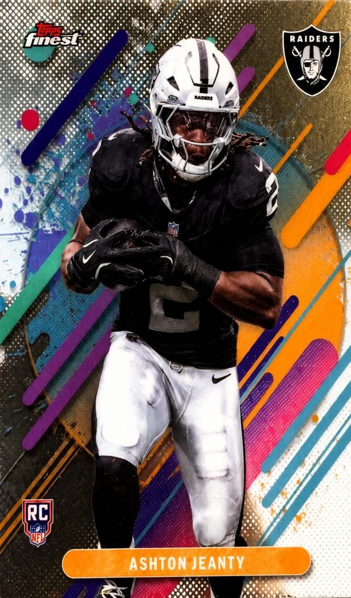 Ashton Jeanty #207