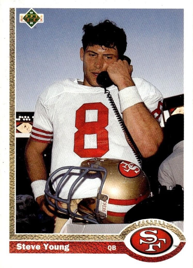 Steve Young 1991 upper-deck