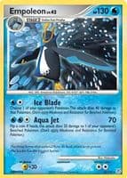 Empoleon trading card