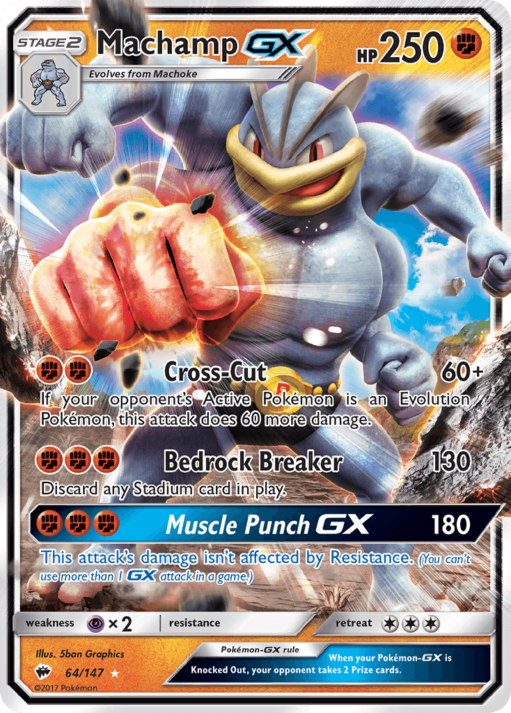 Machamp GX #64