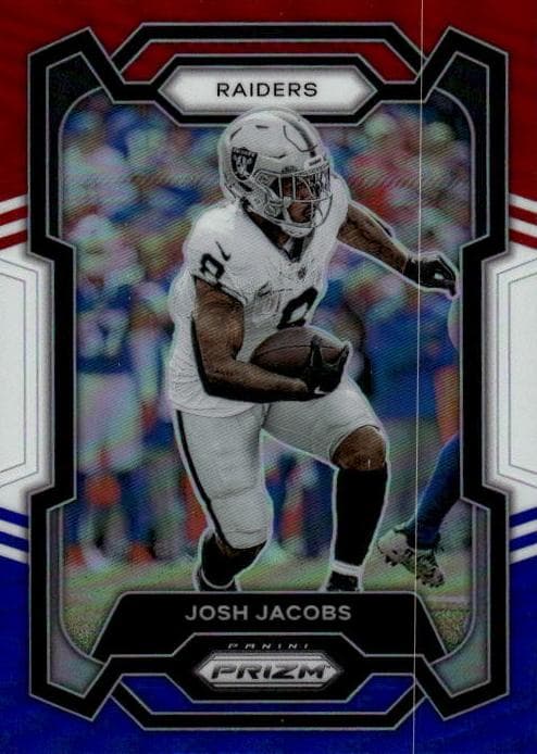 Josh Jacobs 2023 panini Panini Prizm