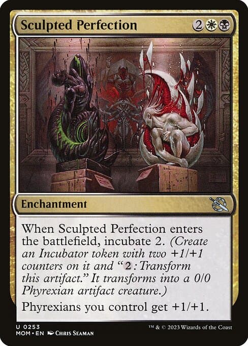 Sculpted Perfection 2023 Magic: The Gathering March of the Machine