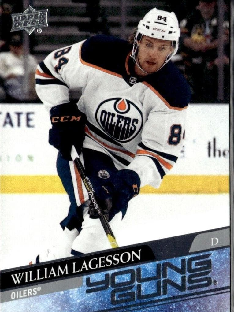 William Lagesson 2020 upper-deck Upper Deck