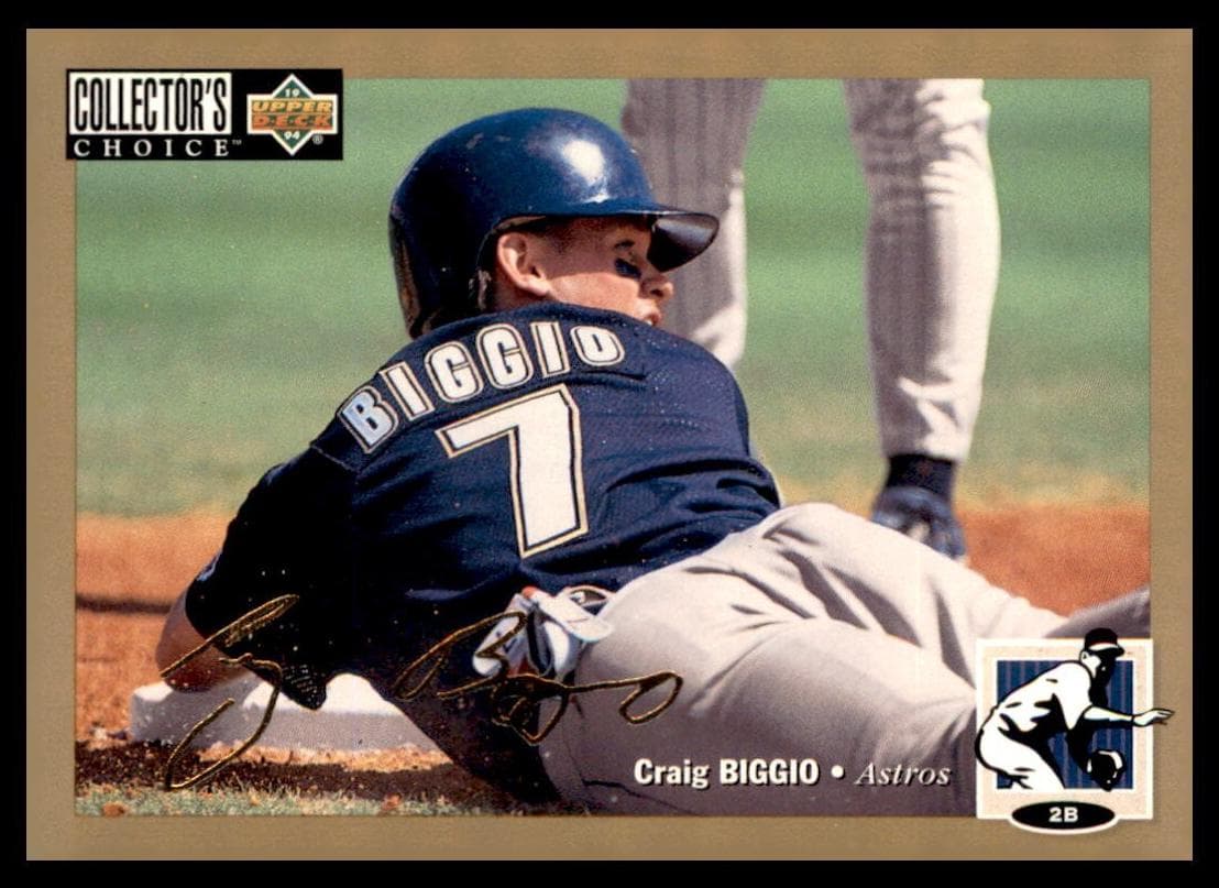 Craig Biggio 1994 unknown Collector's Choice