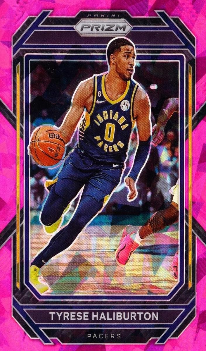 Tyrese Haliburton 2022 panini Panini Prizm