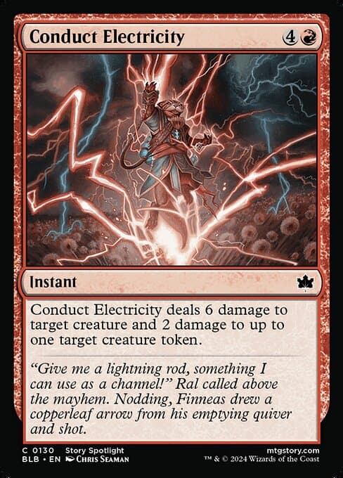 Conduct Electricity 2024 Magic: The Gathering Bloomburrow