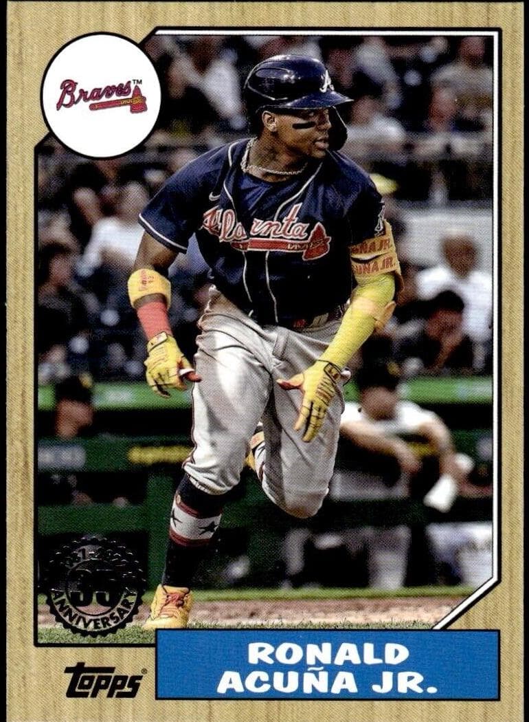 Ronald Acuña Jr. #T87-64