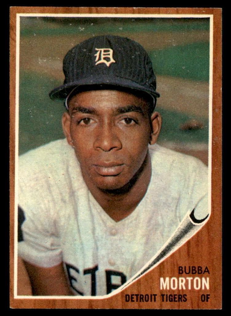Bubba Morton 1962 topps Topps
