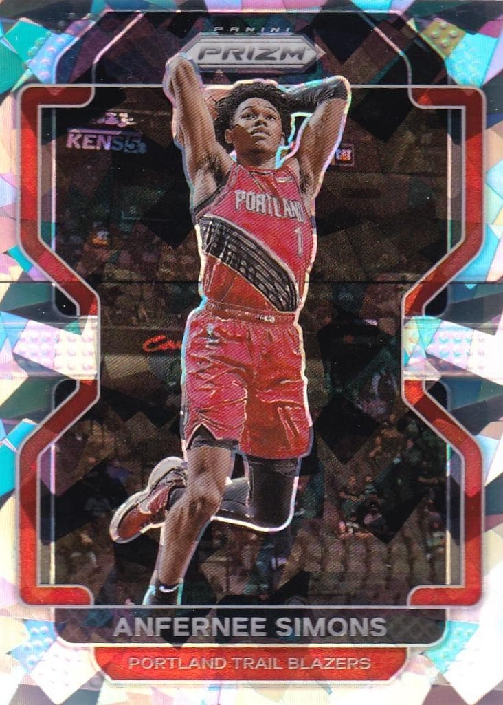 Anfernee Simons 2021 panini Panini Prizm