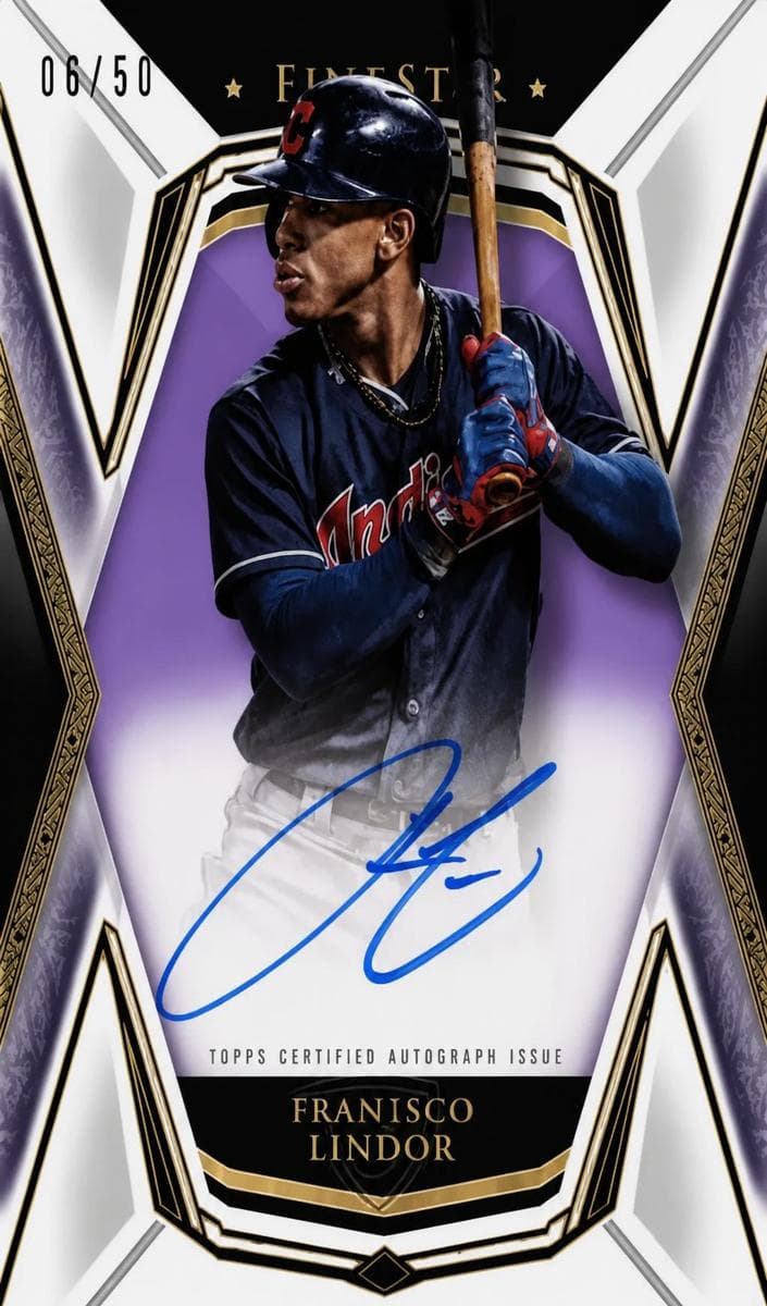 Francisco Lindor 2019 topps