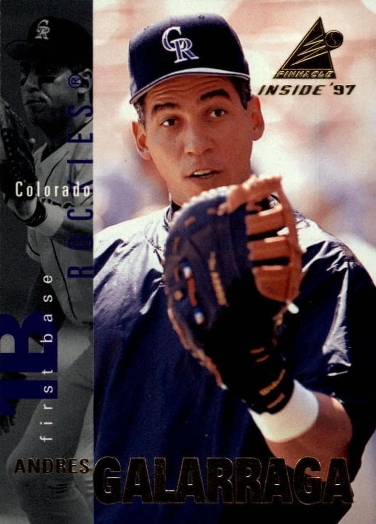 Andres Galarraga #30