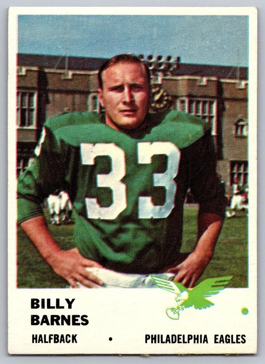 Billy Barnes #52
