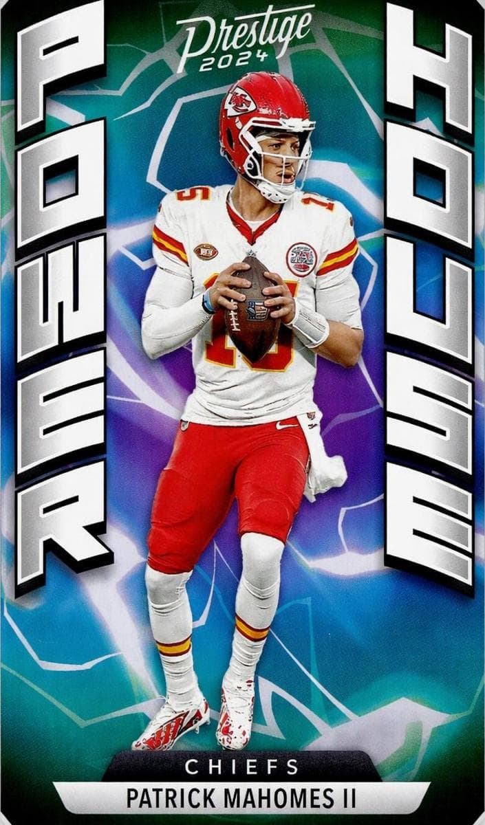 Patrick Mahomes II 2024 panini Panini Prestige