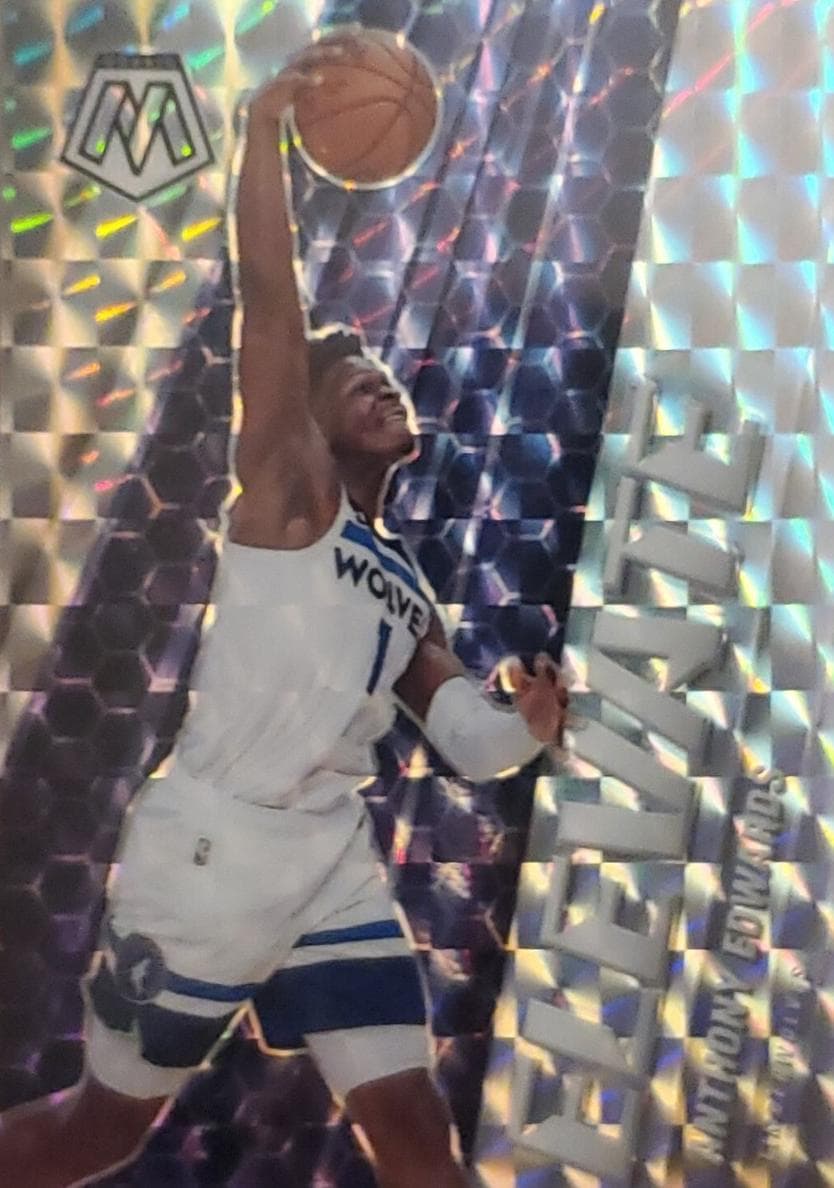 Anthony Edwards 2020 panini Panini Mosaic