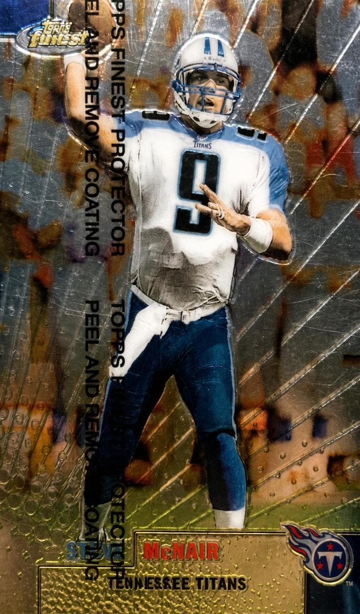 Steve McNair 1999 bowman