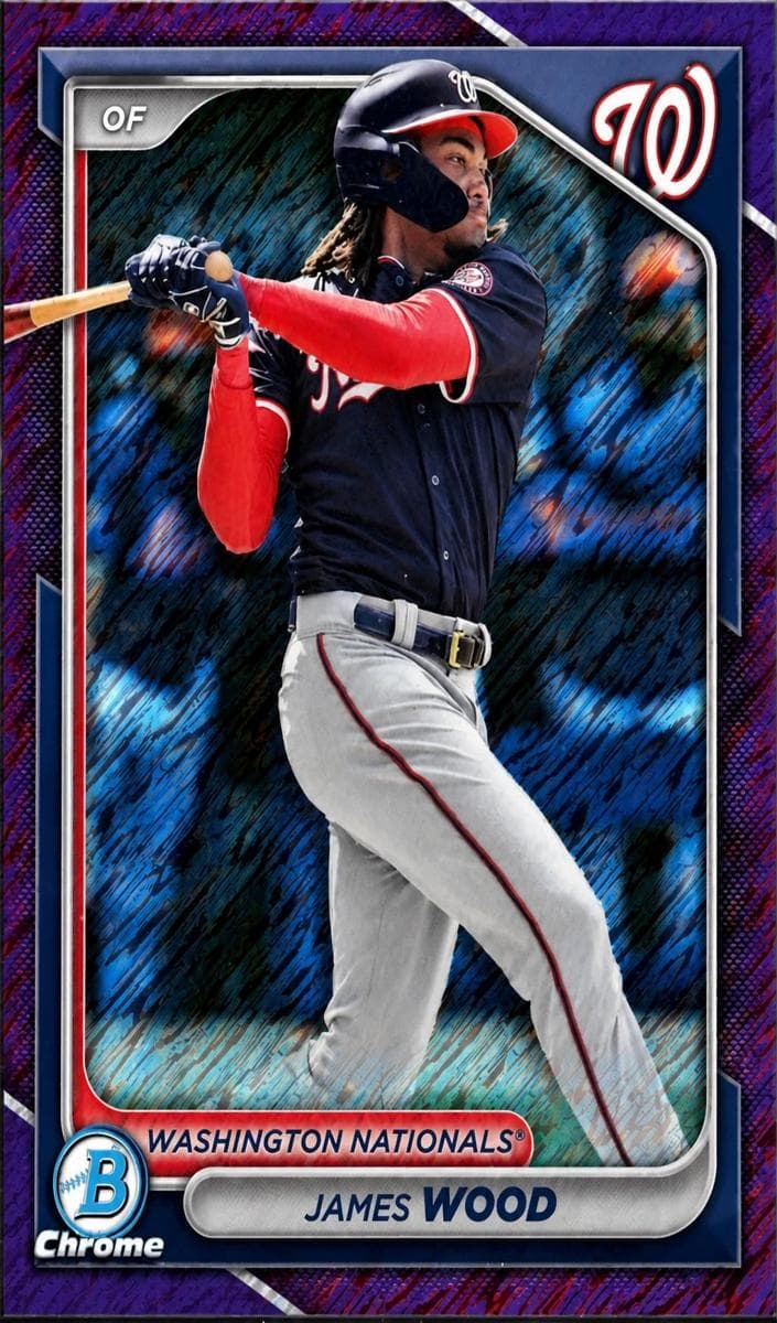 James Wood #BCP-216
